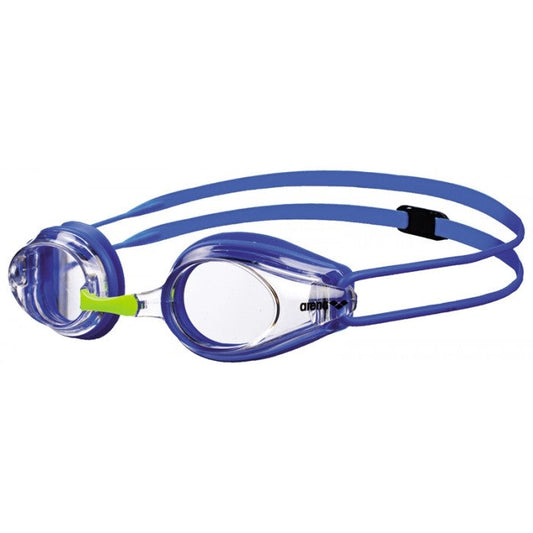 ARENA SWIM GOGGLES TRACKS JUNIOR - CLEAR/BLUE/BLUE