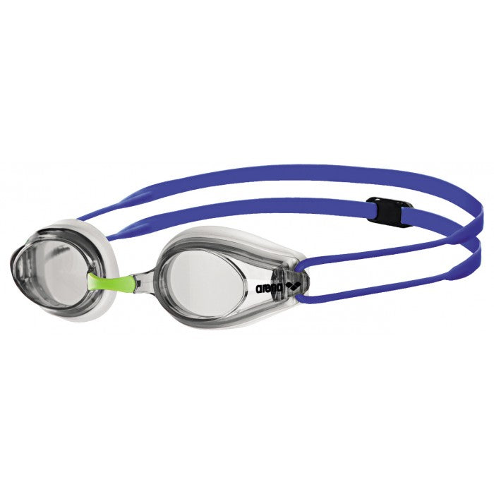 ARENA SWIM GOGGLES TRACKS SENIOR - WHITE/CLEAR/BLUE