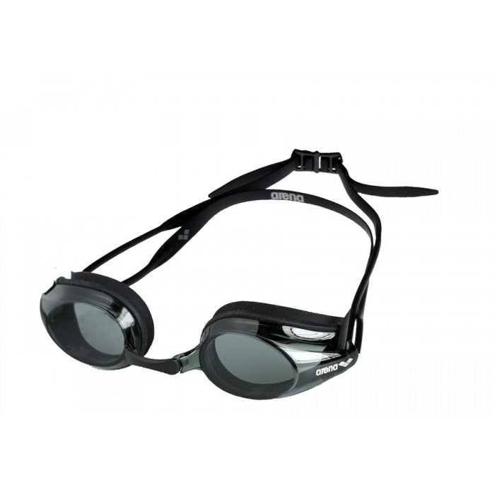 ARENA SWIM GOGGLES TRACKS SENIOR - BLACK-SMOKE-BLACK