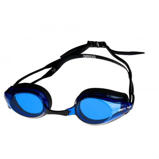ARENA SWIM GOGGLES TRACKS SENIOR - BLACK-BLUE-BLACK