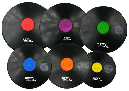 Rubber Discus