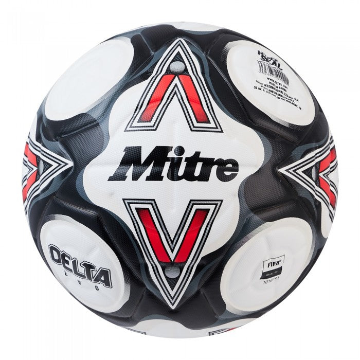 MITRE DELTA EVO FOOTBALL WHITE