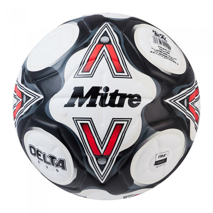 MITRE DELTA EVO FOOTBALL WHITE