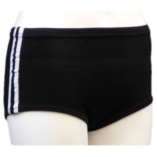 ATHLETIC BRIEFS BLACK/WHT