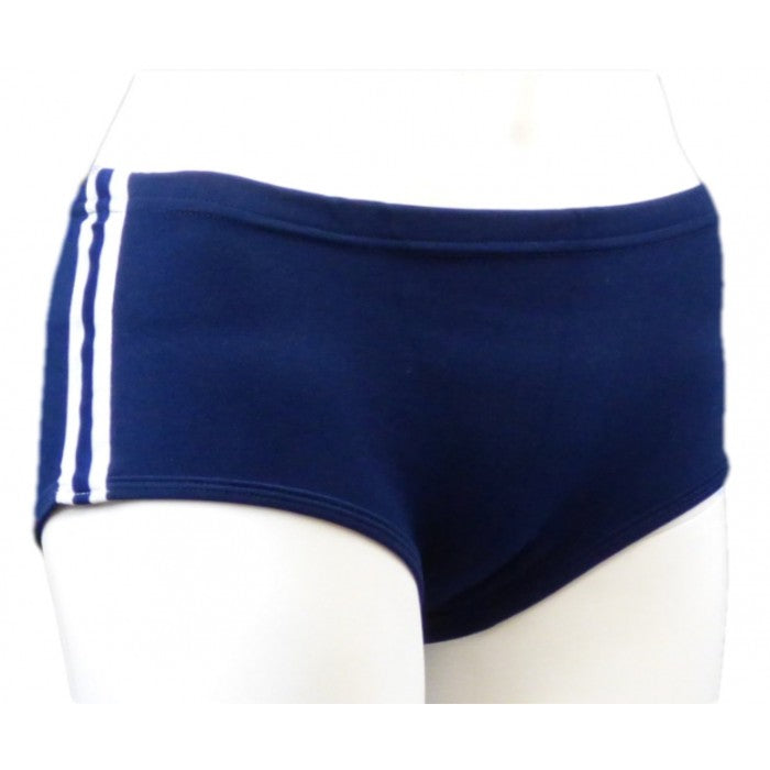 ATHLETIC BRIEFS NAVY/WHT