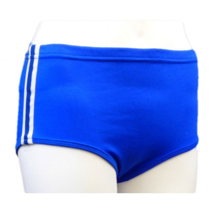 ATHLETIC BRIEFS ROYAL/WHT