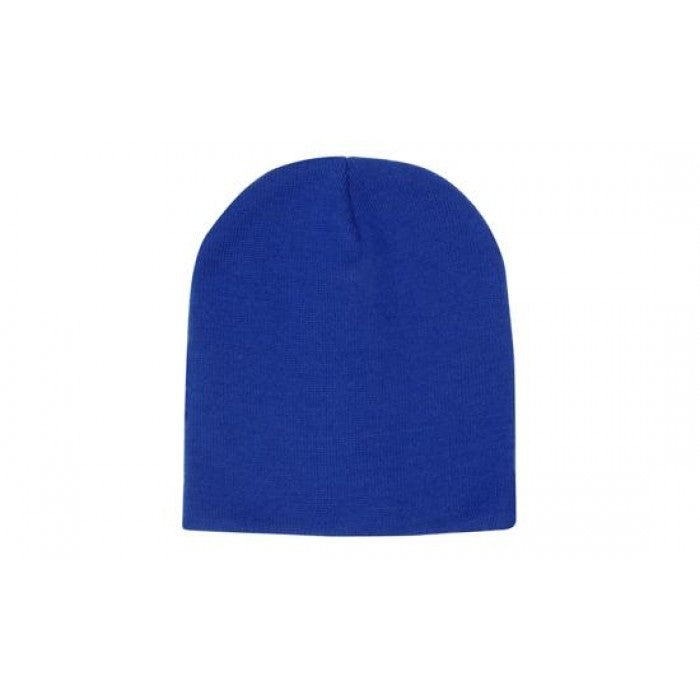 BEANIE HAT PLAIN ROYAL