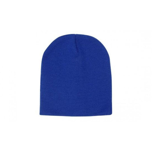 BEANIE HAT PLAIN ROYAL