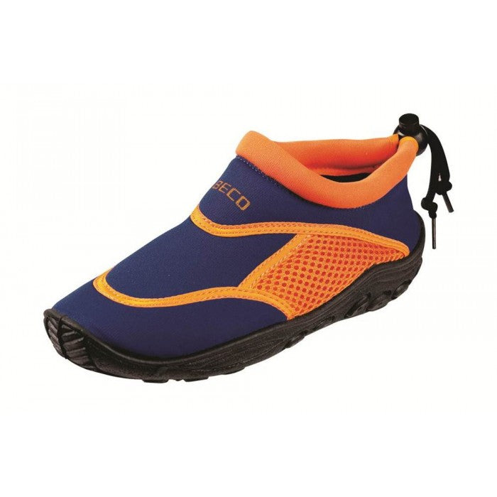 BECO SWIMSHOE (92171) BLUE/ORANGE
