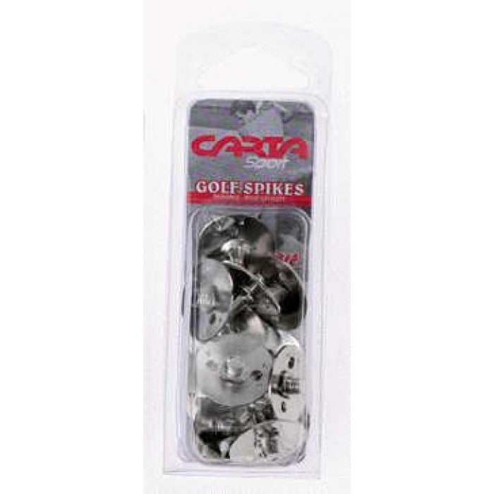 SETS-12 GOLF SPIKES 'ALL METAL'