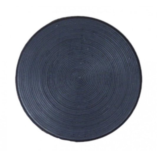 RUBBER CROWN GREEN BOWLS MAT 5 1/2'' - BLACK