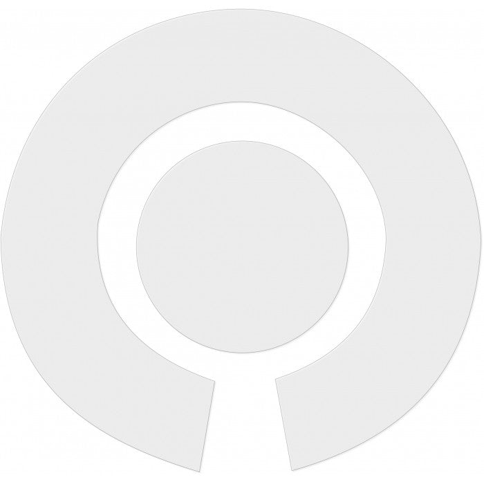 BOWLS MARKER LABELS (SET OF 4) - WHITE