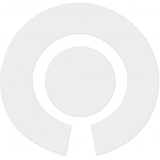 BOWLS MARKER LABELS (SET OF 4) - WHITE