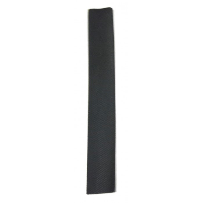 BAT HANDLE RUBBER 12'' PLAIN - BLACK
