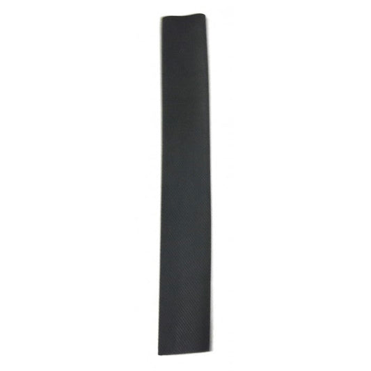 BAT HANDLE RUBBER 12'' PLAIN - BLACK