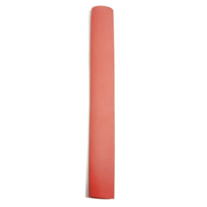 BAT HANDLE RUBBER 12'' PLAIN - RED