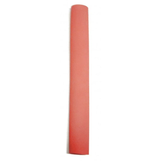 BAT HANDLE RUBBER 12'' PLAIN - RED