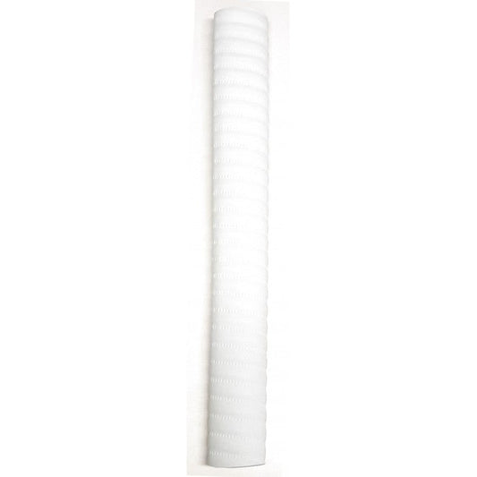 BAT HANDLE RUBBER COIL - WHITE