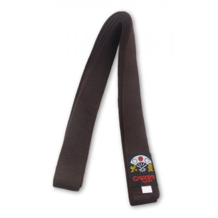 KARATE BELT BROWN