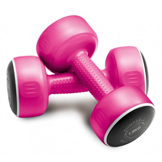 BODY SCULPTURE SMART DUMBELLS 2 x 1.5 KG ( 3KG PAIR )