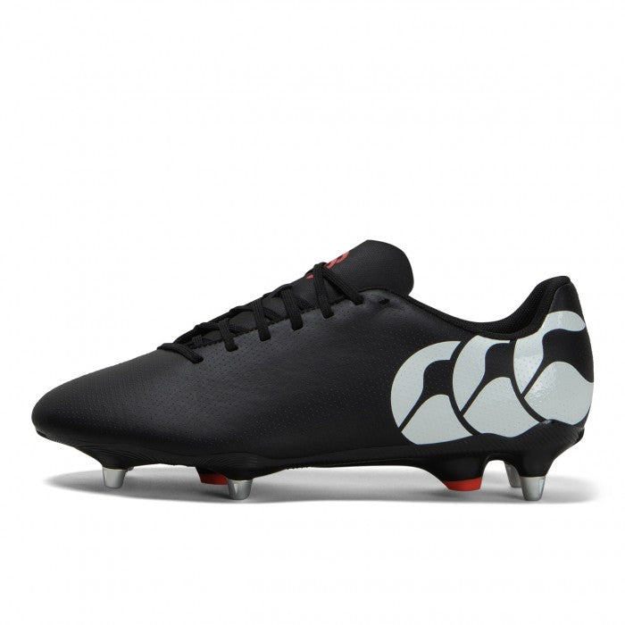 CANTERBURY SPEED RAZE SG BOOT BLACK/WHITE