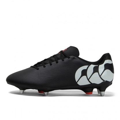 CANTERBURY SPEED RAZE SG BOOT BLACK/WHITE