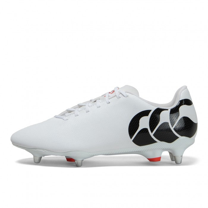 CANTERBURY SPEED RAZE SG BOOT BLACK/WHITE