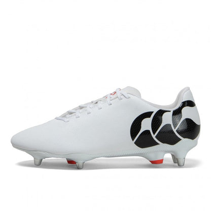 CANTERBURY SPEED RAZE SG BOOT BLACK/WHITE