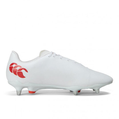 CANTERBURY SPEED RAZE SG BOOT BLACK/WHITE