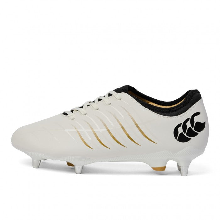 CANTERBURY PHOENIX 2.0 TEAM SG BOOT WHITE