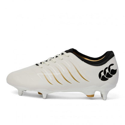 CANTERBURY PHOENIX 2.0 TEAM SG BOOT WHITE