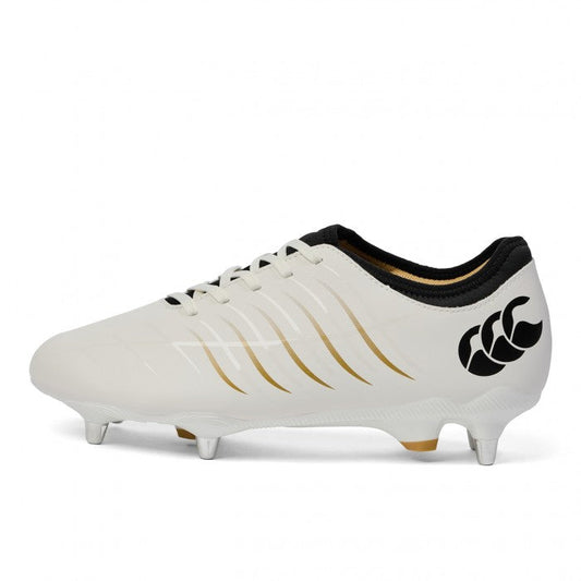 CANTERBURY PHOENIX 2.0 TEAM SG BOOT WHITE