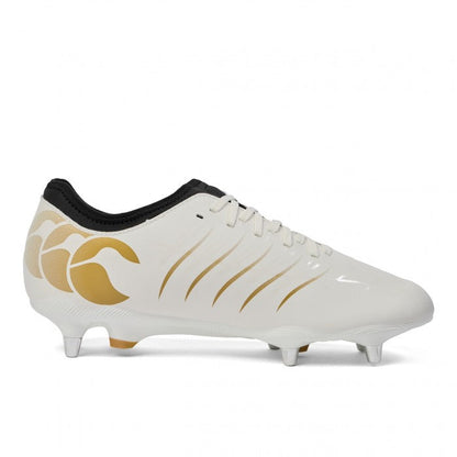 CANTERBURY PHOENIX 2.0 TEAM SG BOOT WHITE