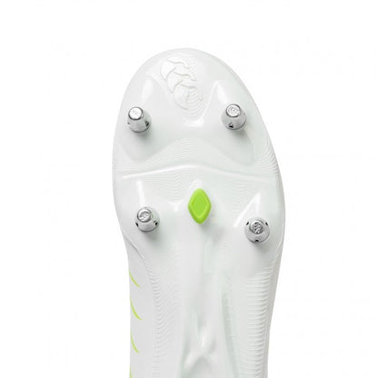 CANTERBURY PHOENIX 2.0 TEAM SG BOOT WHITE/ORANGE