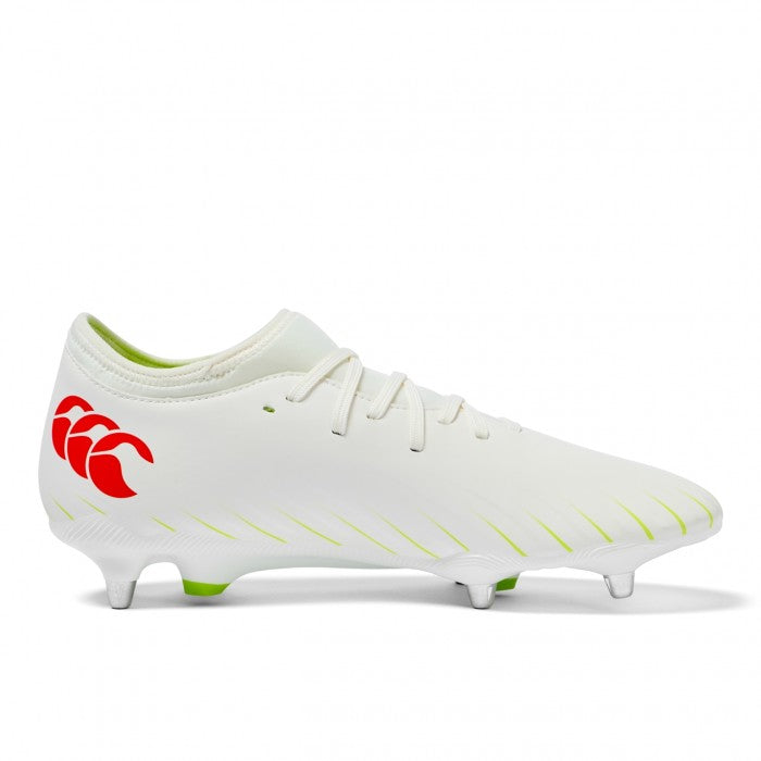 CANTERBURY SPEED FALCON TEAM SG BOOT WHITE/ORANGE