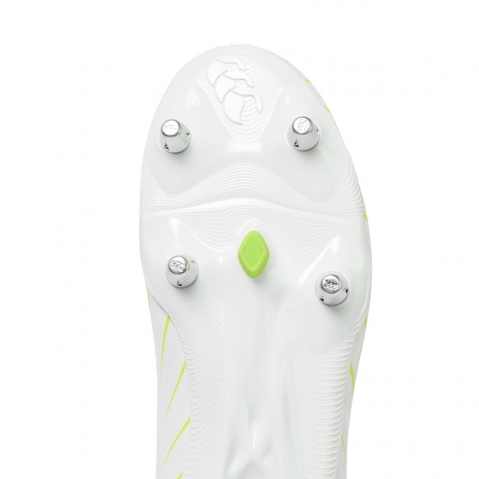 CANTERBURY SPEED FALCON TEAM SG BOOT WHITE/ORANGE