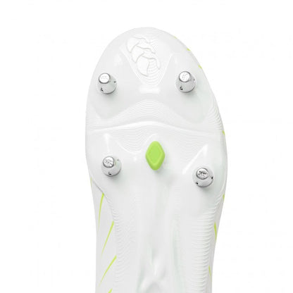 CANTERBURY SPEED FALCON TEAM SG BOOT WHITE/ORANGE
