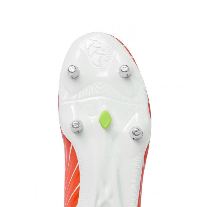CANTERBURY SPEED FALCON TEAM SG BOOT ORANGE/WHITE