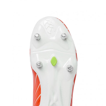 CANTERBURY SPEED FALCON TEAM SG BOOT ORANGE/WHITE