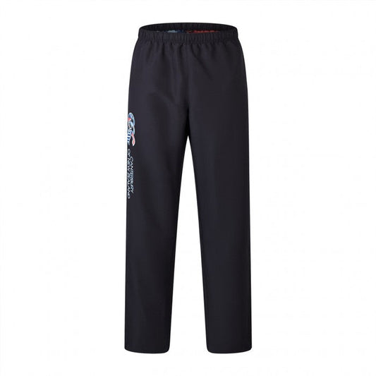 CANTERBURY UGLIES OPEN HEM STADIUM PANT SENIOR BLACK