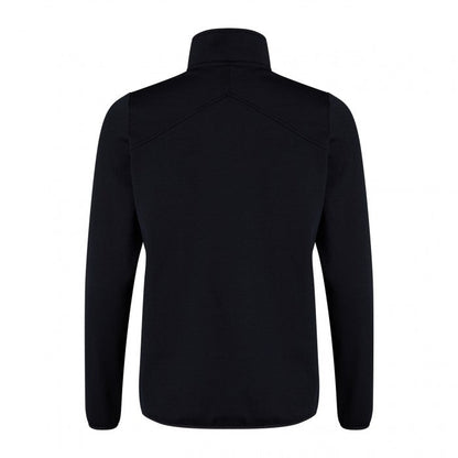 CANTERBURY MENS CLUB Q-ZIP MIDLAYER TRAINING TOP BLACK