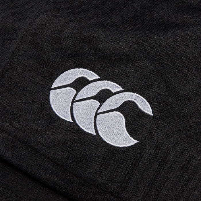 CANTERBURY PROFESSIONAL POLY SHORT 2.0 JUNIOR BLACK