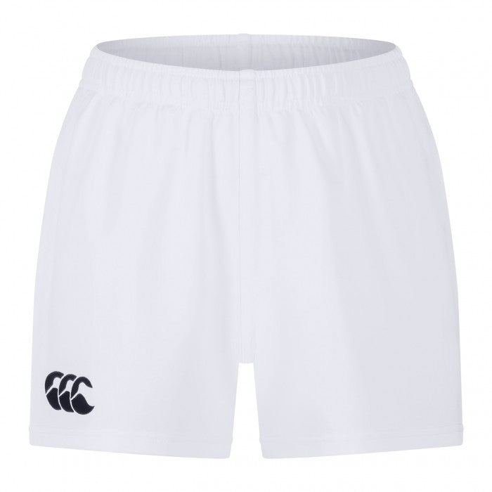 CANTERBURY PROFESSIONAL POLY SHORT 2.0 SENIOR WHITE
