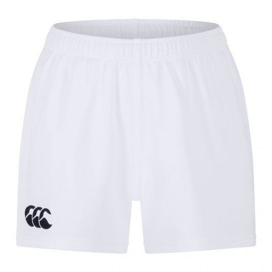 CANTERBURY PROFESSIONAL POLY SHORT 2.0 SENIOR WHITE
