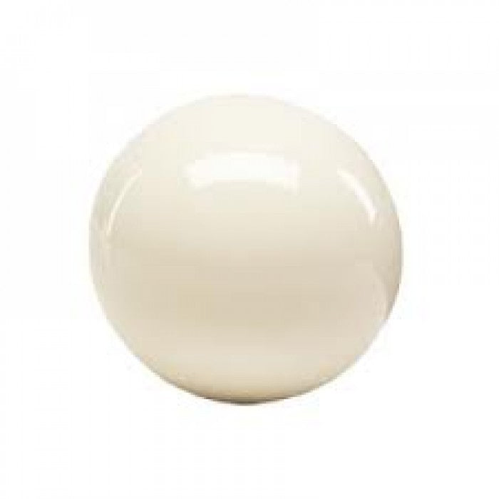 WHITE CUE BALL 1 7/8''