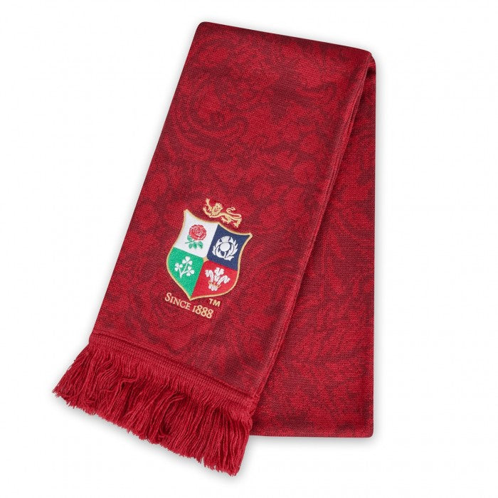 CCC BRITISH LIONS SUPPORTERS SCARF- RED