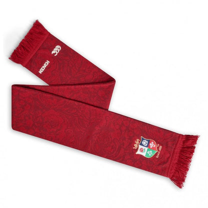 CCC BRITISH LIONS SUPPORTERS SCARF- RED