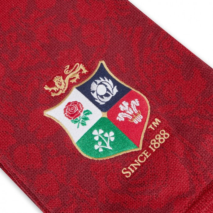CCC BRITISH LIONS SUPPORTERS SCARF- RED