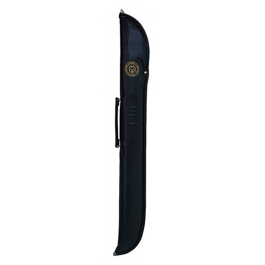 BCE CUE CASE VINYL BLACK 2 PIECE