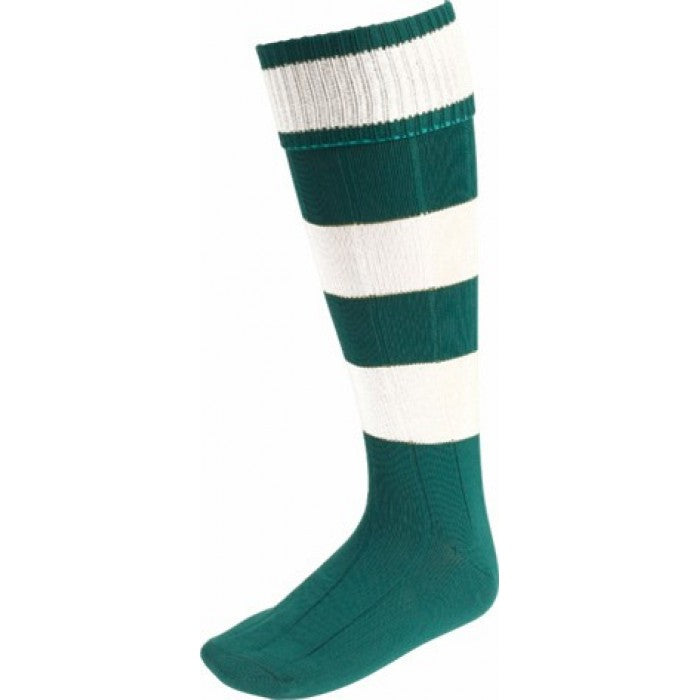 EURO SOCKS BOTTLE/WHITE HOOPS